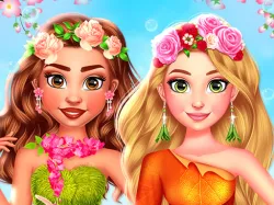 BFFs 鮮花靈感時尚