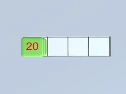 数字框刷卡