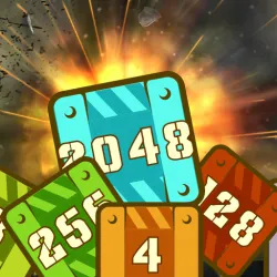 軍事方塊 2048