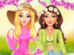 bffs kỳ nghỉ xuân fashionista