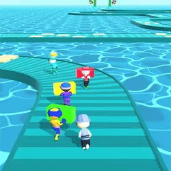 短徑跑 3D 樂趣