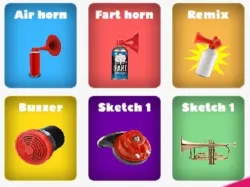 에어혼 소리 장난