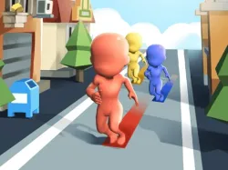 선 위에 색칠하기