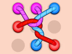 解开纠结的绳子3D大师