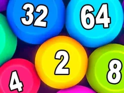các quả bóng vật lý 2048