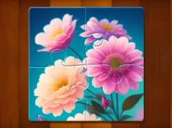Câu đố ghép hình hoa