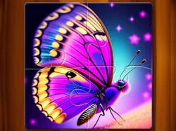 Câu đố ghép hình bướm