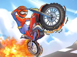 moto stunts driving & racing