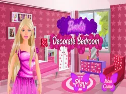 Barbie trang trí phòng ngủ