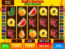 Quay slot trái cây may mắn