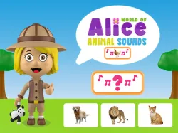 thế giới của alice   âm thanh động vật
