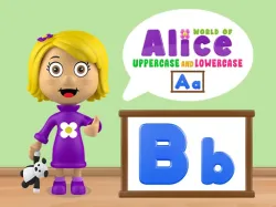 thế giới của alice   chữ in hoa và chữ thường