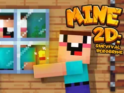 Mine 2D Sinh Tồn Herobrine