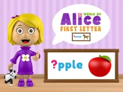 thế giới của alice   chữ cái đầu tiên