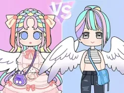 thực hiện đồ trang trí búp bê anime