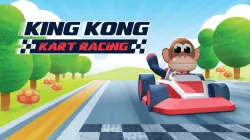đua xe kart king kong