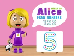 Thế giới của Alice Vẽ số