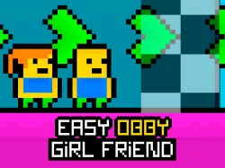 eenvoudige obby vriendin