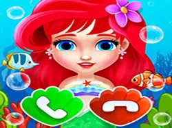 baby prinses zeemeermin telefoon