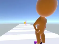 棍子人跑鞋