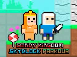 vương quốc kẹo skyblock parkour