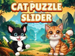 猫拼图滑块