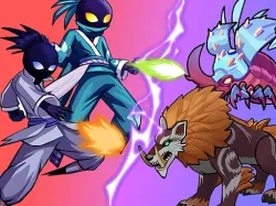 Sinh Tồn Ninja Gậy