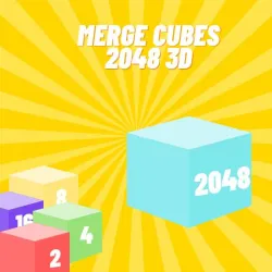 合併方塊 2048 3D