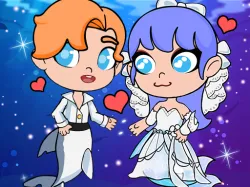 美人魚婚禮世界