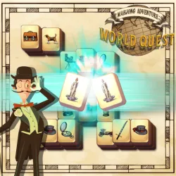 mahjong avontuur: wereldmissie