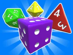 閒置骰子 3D：增量遊戲