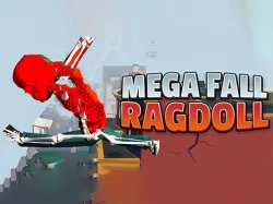 mega fall ragdoll simulator