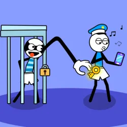 火柴人搶劫者謎題