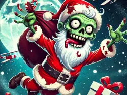 Flappy Zombie Santa เกมคริสต์มาส