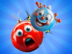 Merge Balls New Years Toys in 3D!