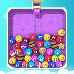 bubble merge 2048