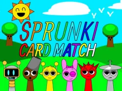 Sprunki 記憶卡配對