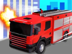 brandweerwagen reddings rijden