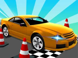 đỗ xe thật và biểu diễn xiếc