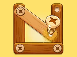 Wood Nuts Bolts Screw