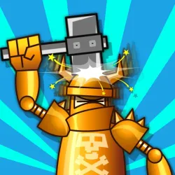 đánh gục robot!