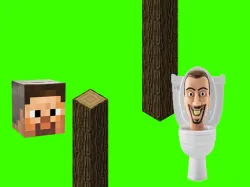 スピニングスキビディトイレットフラッピーマインクラフト