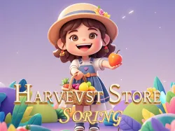 収穫ストアの sorting