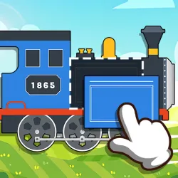 아이들을 위한 Labo 브릭 기차 게임