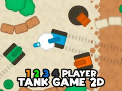 1 2 3 4 玩家坦克遊戲 2D