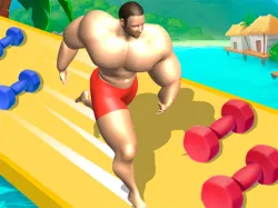肌肉橋樑賽跑3D