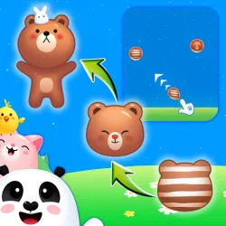 trò chơi ghép thú: bắn bóng