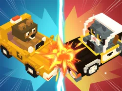 Bumper Car Demolition Race
