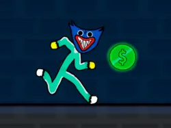 Stickman Huggy 456 Squid