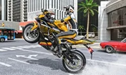 真實摩托車超級英雄特技3D